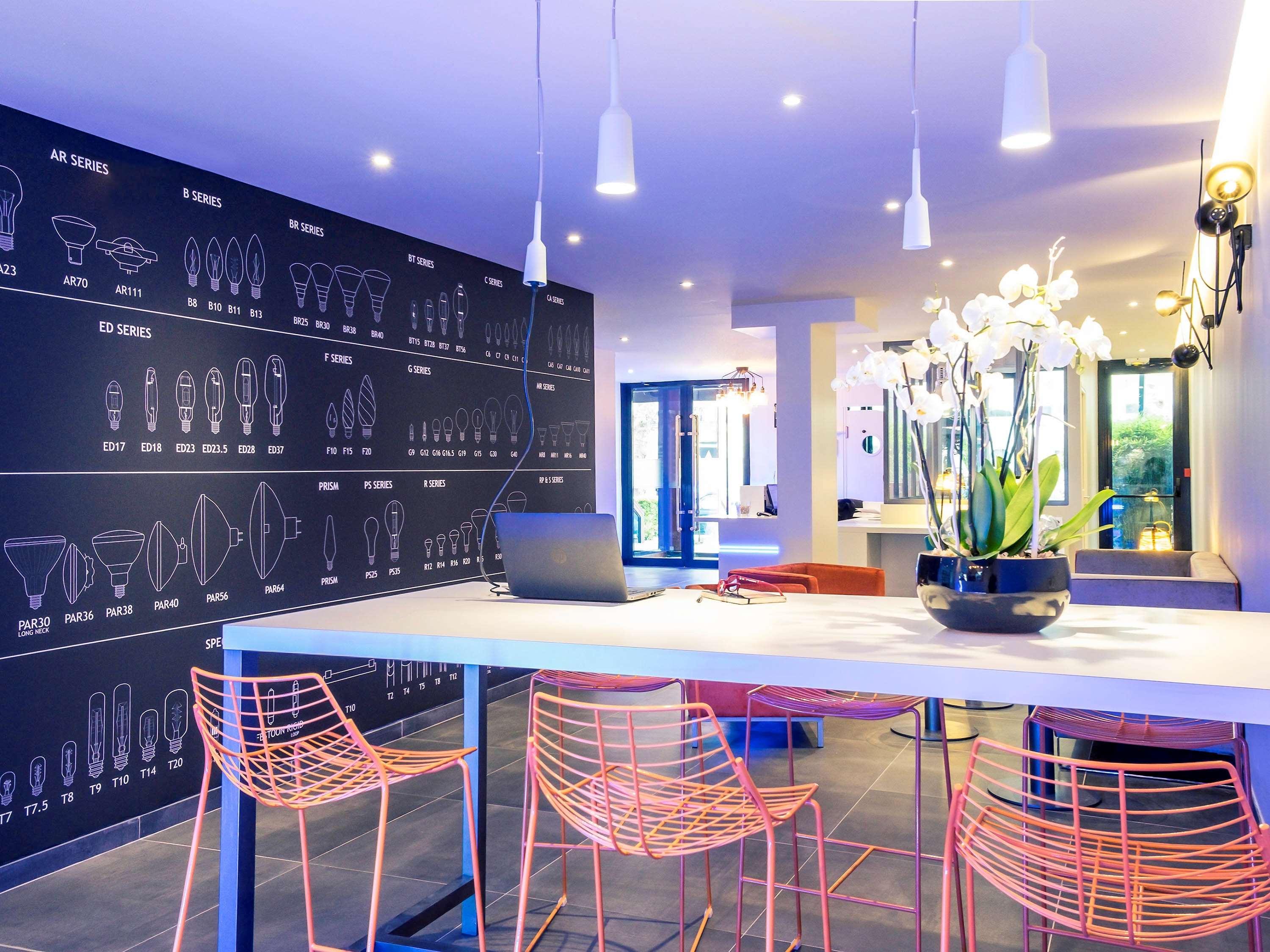 Mercure Paris Malakoff Parc Des Expositions Интерьер фото
