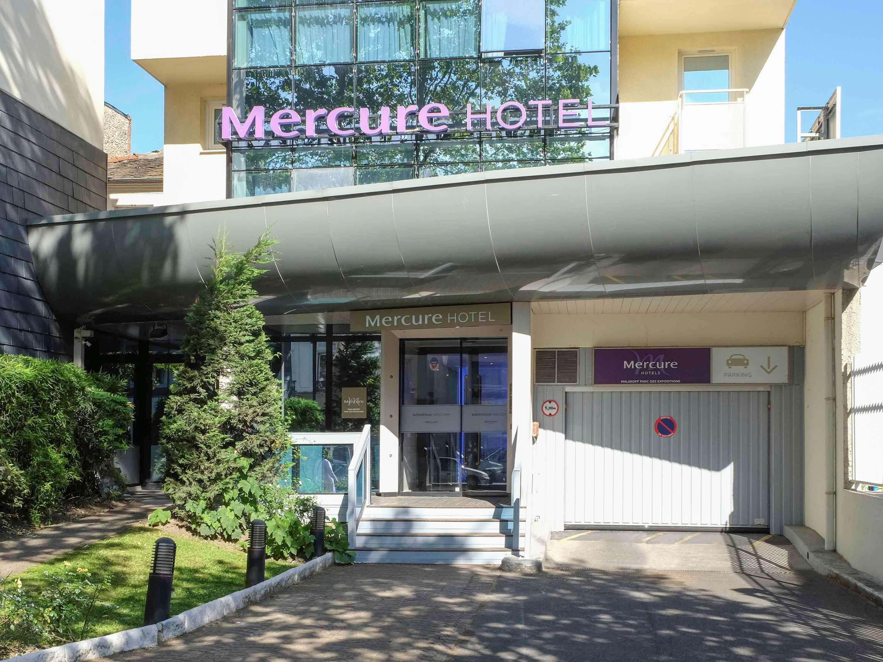 Mercure Paris Malakoff Parc Des Expositions Экстерьер фото