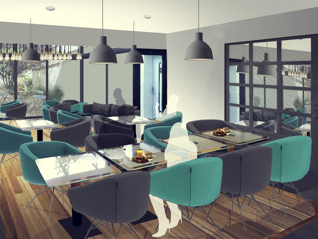 Mercure Paris Malakoff Parc Des Expositions Ресторан фото