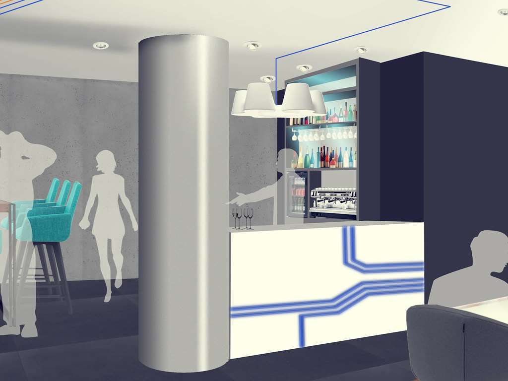 Mercure Paris Malakoff Parc Des Expositions Ресторан фото